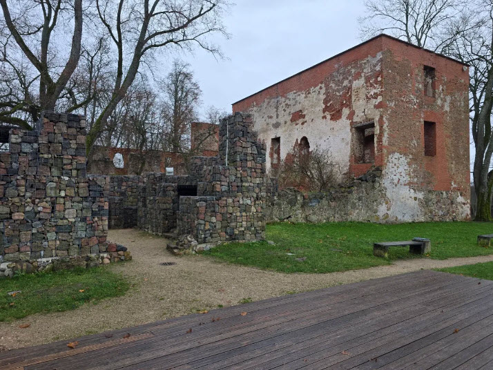 Grobiņa Castle, Latvia